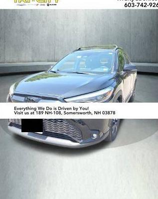 TOYOTA COROLLA CROSS 2024 7MUFBABGXRV017182 image
